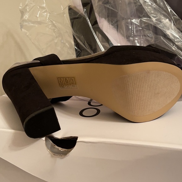 Aldo Black Nakisha heels - Picture 2 of 2